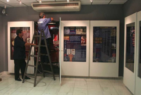 Ultiman detalles para habilitación del Museo de la Justicia 