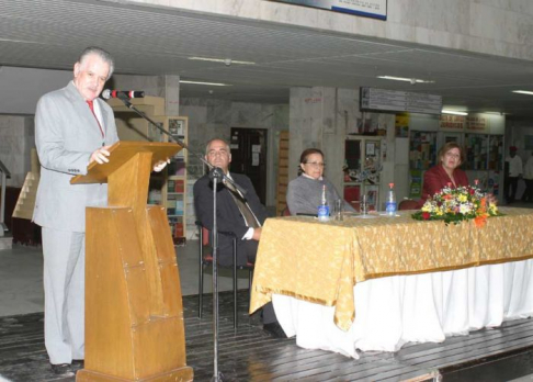 La habilitación del Museo estuvo a cargo del Presidente de la Corte. También participó la ministra Alicia Pucheta de Correa y otras autoridades