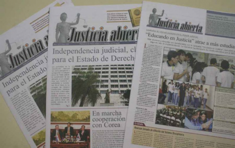 9ª. Edición de Justicia Abierta 