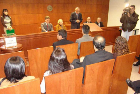 Las pruebas a los postulantes son tomadas por los miembros del Consejo de la Magistratura