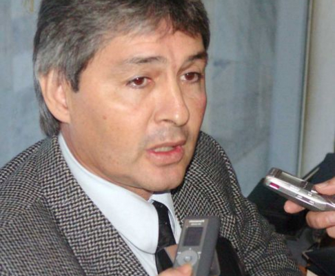 El camarista José Agustín Fernández.