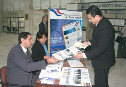 Numerosas personas solicitaron recibir el boletín.