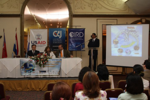 El seminaario esta dirigido a los funcionarios judiciales de la Circunscripción de Ñeembucú