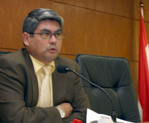 Juez de Liquidación y Sentencia, Manuel Aguirre.