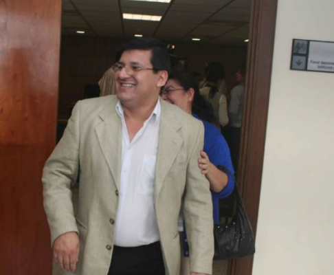 Oscar Guillemo Gaona, condenado a cuatro años de pena privativa de libertad