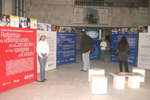 Exhiben logros alcanzados del proyecto Umbral 