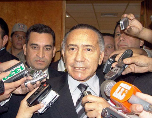 Lino Cesar Oviedo.