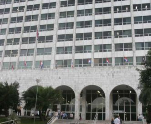 Palacio de Justicia de Asunción