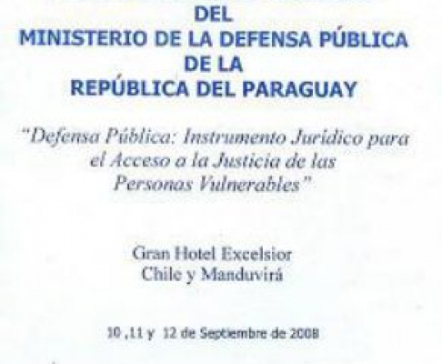 Mediante colaboración del Gobierno argentino, funcionarios interesados podrán formarse en mediación