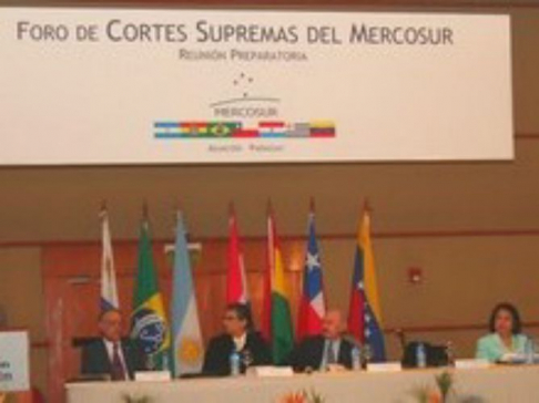 La reunión preparatoria del año pasado también se desarrolló en Asunción