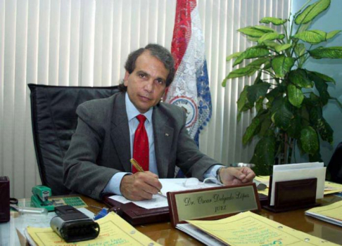 Juez Oscar Delgado