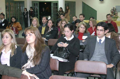 Participantes de la jornada de capacitación