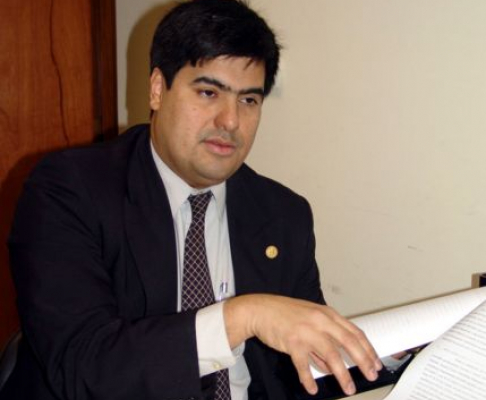 Dr. Carlos Fretes Jacques, juez de Capiatá