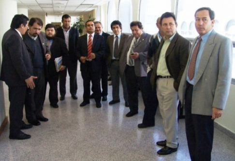 Intendentes se reunieron con el ministro Sindulfo Blanco.