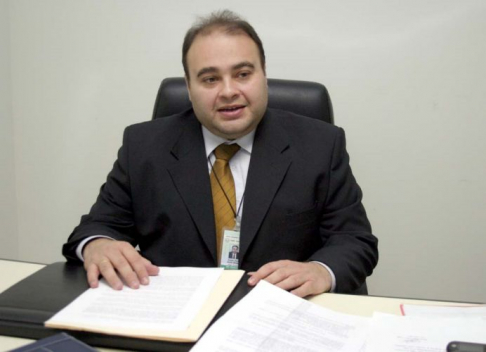 Rubén Darío Ayala, Director Financiero del Poder Judicial.   