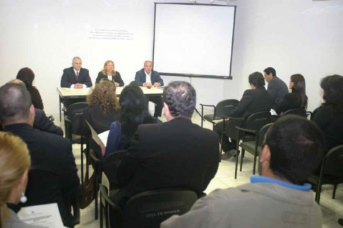 Reunión de dirigentes sindicales judiciales