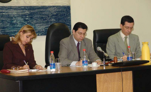 Víctor Manuel Núñez, presidente de la Corte Suprema de Justicia.