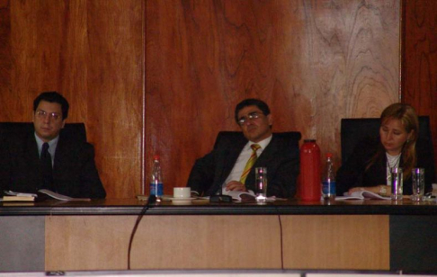 Tribunal de Sentencia.