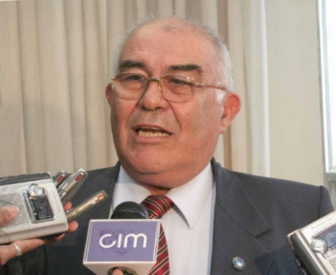Ministro de la Corte Suprema de Justicia, doctor Sindulfo Blanco