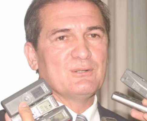 Magistrado Emiliano Rolón integrante de la Cámara de Apelación.