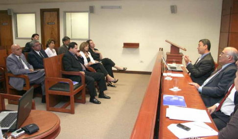 Estos encuentros forman parte del programa”Mejoramiento de la Gestión Judicial” que lleva adelante la Corte Suprema de Justicia.