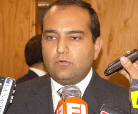 Presidente del Tribunal de Sentencia, juez Andrés Casati.