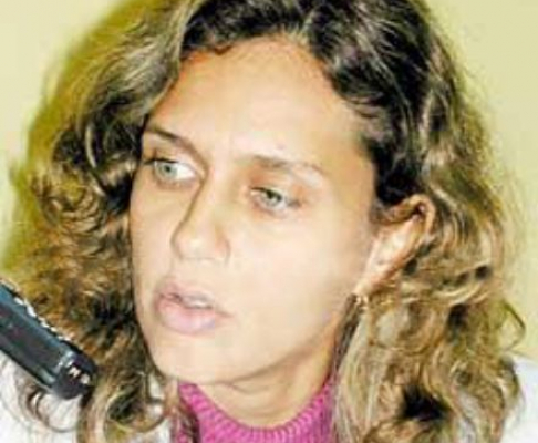 Rocío Vallejo, fiscala.