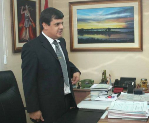 Juez Hugo Sosa Pasmor
