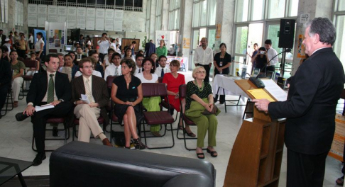El doctor Núñez destacó la importancia de la Declaración de los Derechos Humanos ya afirmó que los mismos son una materia trasversal a toda actividad estatal 