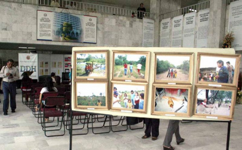 La Semana de los Derechos Humanos se extiende hasta el viernes.