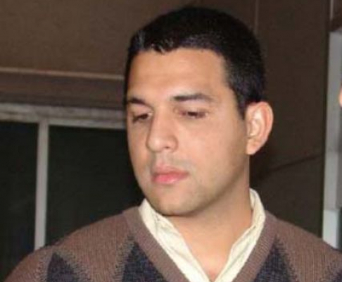 El acusado Víctor Elías Mendoza.