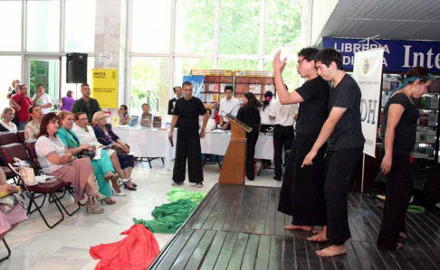 Clausuran “Semana de los Derechos Humanos” con presentación de obra y actividades culturales