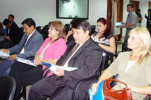 Víctor Núñez, presidente de la Corte Suprema de Justicia