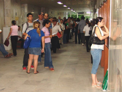 Mesa de Entrada y Salida de Registros Públicos habilita desde el lunes 20 cajas 