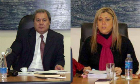 Los jueces Victor Medina y Gloria Hermosa absolvieron a Carlos Sanabria Lanzoni