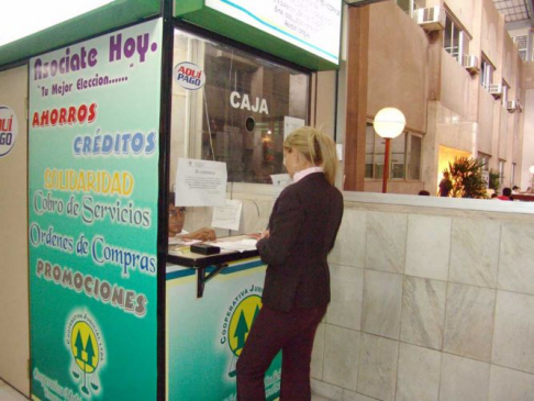 Cooperativa Judicial brinda servicios de 7 a 13 horas