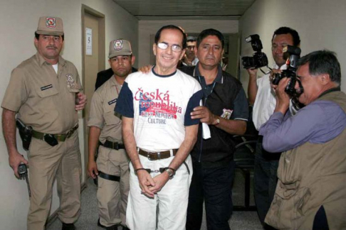 Leoncio Piatti, llegando a Tribunales. (Foto de Archivo)
