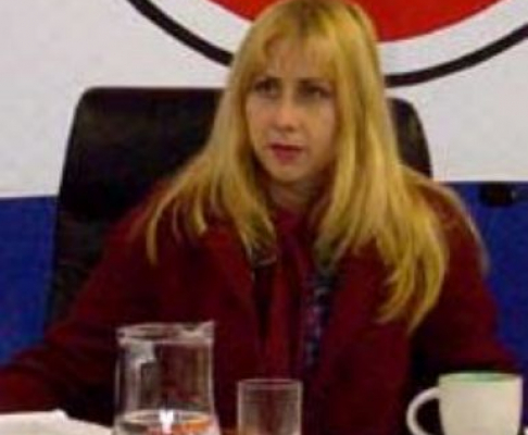 María Doddy Báez, jueza (Foto de Archivo)