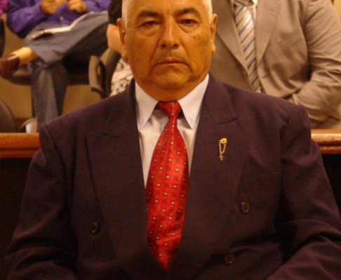 Carlos Vázquez, durante el juicio oral y público.    
