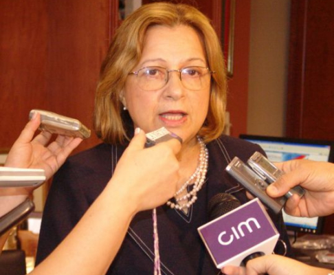 Doctora Alicia Pucheta de Correa, Ministra de la Corte Suprema de Justicia.