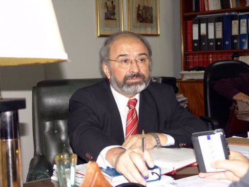 Presidente del Tribunal de Sentecia, Carlos Ortiz Barrios.