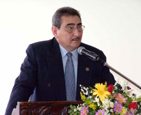 Presidente de la Corte Suprema de Justicia, doctor Antonio Fretes