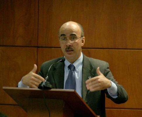 Juez penal de Garantías, Pedro Mayor Martinez.