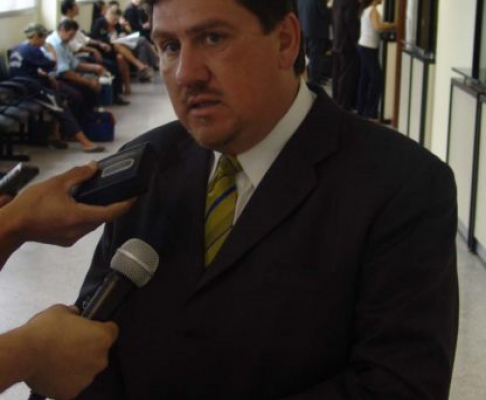 Blas Llano, ministro de Justicia y Trabajo