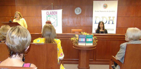 Imagenes de la presentación del libro 