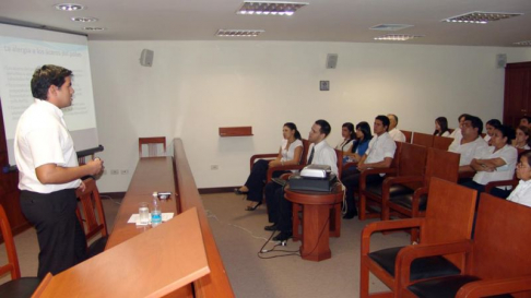 Imágenes del curso sobre Medicina Preventiva Laboral