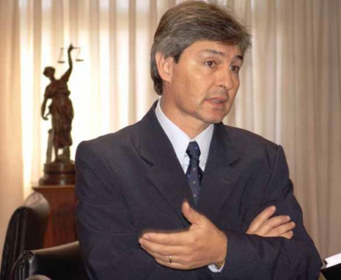 Dr. Agustín Fernández, presidente de la Asociación de Jueces del Paraguay