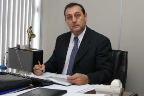 Yamil Admen, jefe del departamento de Bienestar Social