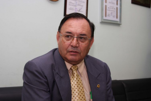 Doctor Eliodoro Molinas, presidente de la Circunscripción Judicial de Concepción