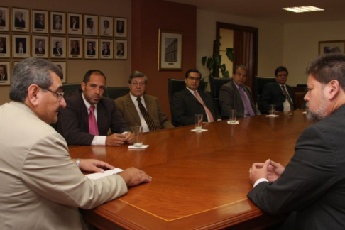 El doctor Fretes mantendrá reuniones periódicas con jueces de todos los fueros.